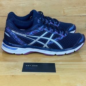 ASICS Gel-Excite 4 Royal Blue Purple Running Shoe